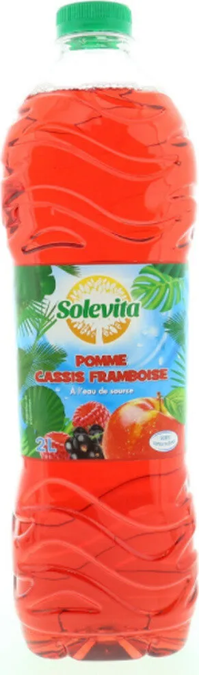 SOLEVITA Boisson aux fruits rouges