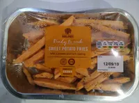 Sweet potato fried