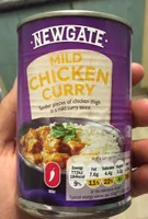 Mild Chicken Curry (this is a Lidl (uk) tinned product)