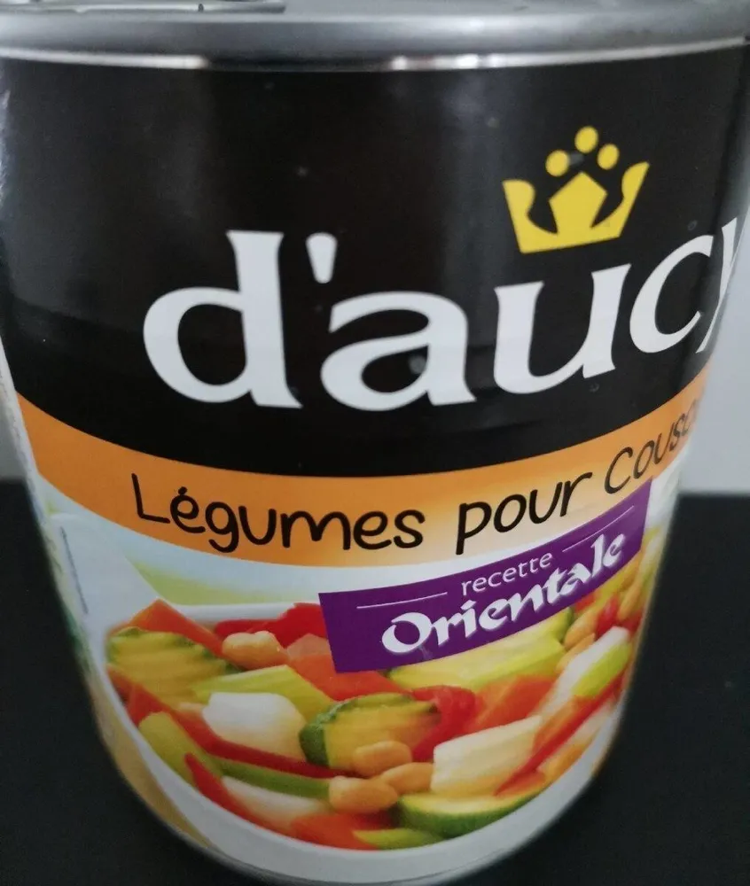 Légumes pour Couscous