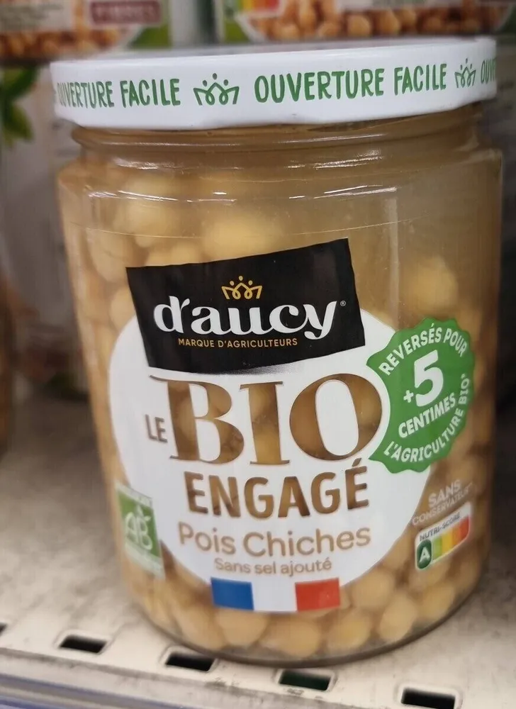 Le Bio Engagé Pois Chiches