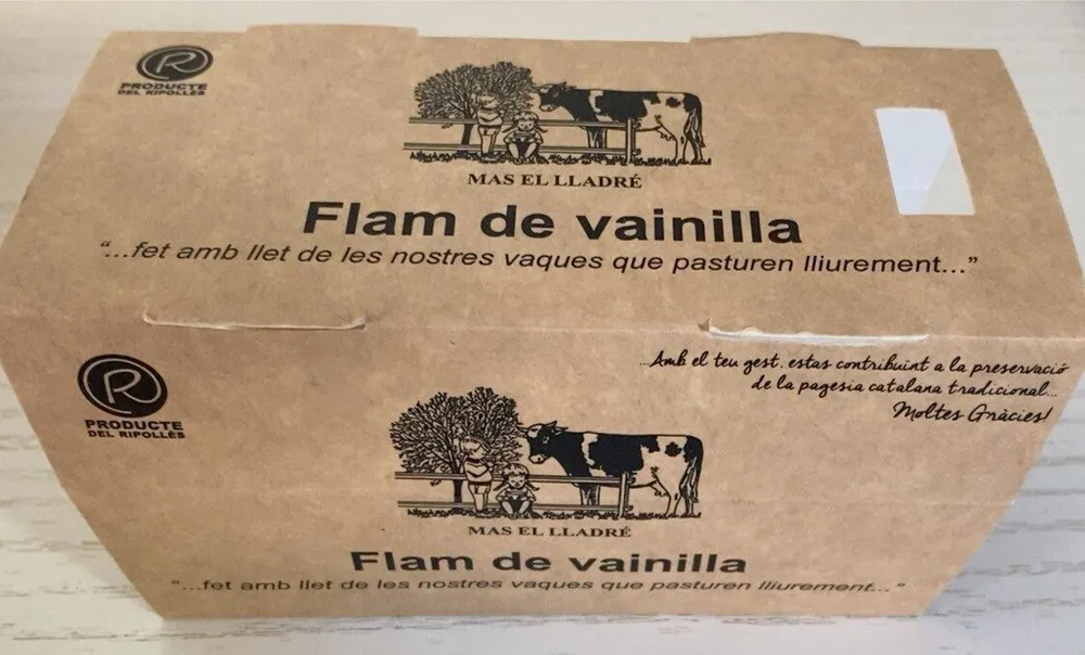 Flam de vainilla