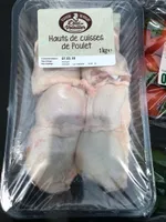 Hauts de cuisse poulet