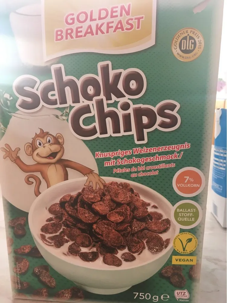 Schokolade Chips