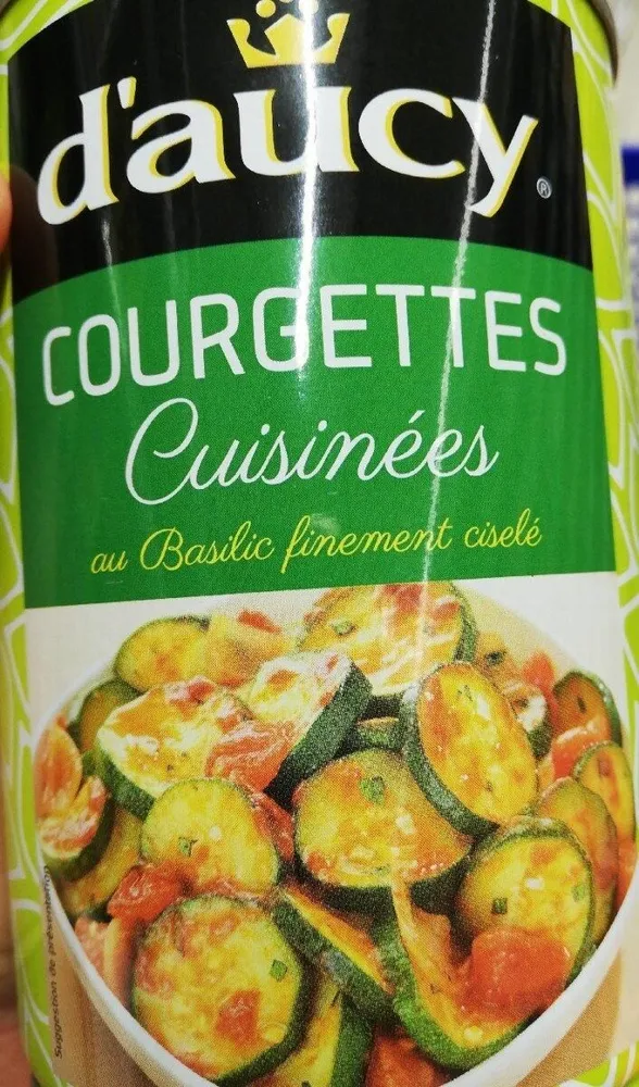 Courgettes cuisinées