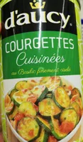 Courgettes cuisinées