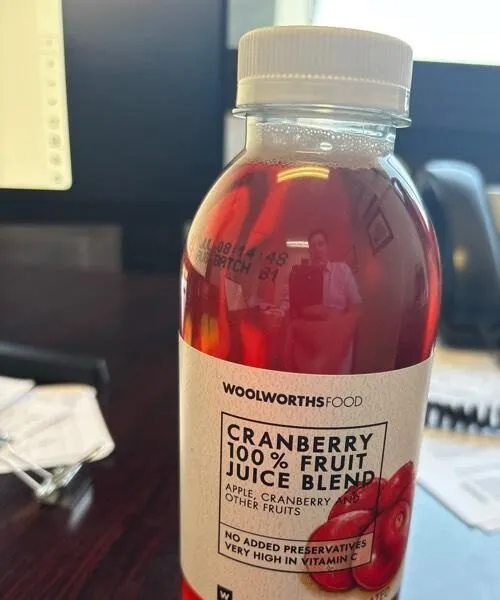 Cranberry Juice