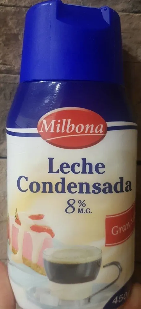 Leche condensada