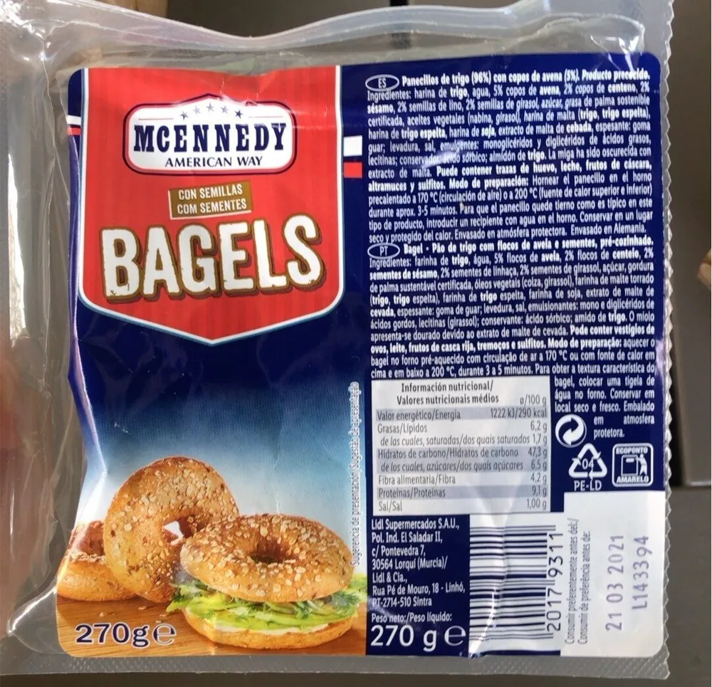 McEnnedy bagels