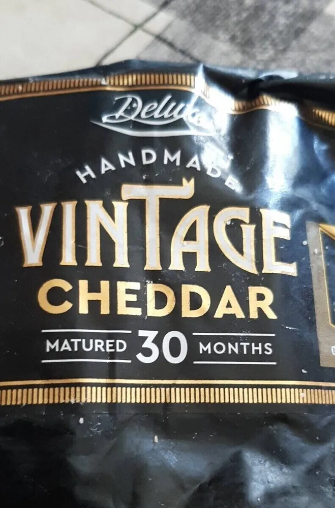 Handmade Vintage Cheddar 30 Months Matured