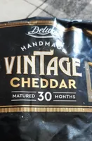 Handmade Vintage Cheddar 30 Months Matured