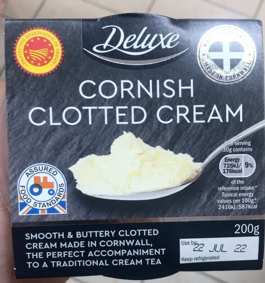 Cornish clotted cream