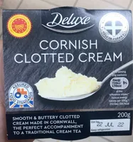 Cornish clotted cream