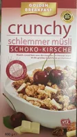 Crunchy Schlemmer Müsli Schoko kirsche