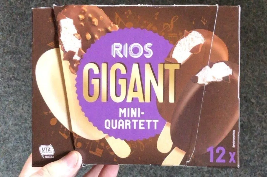 Gigant Mini-Quartett