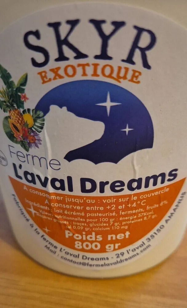 Skyr exotique