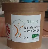 Tisane bio baies de sureau/orange