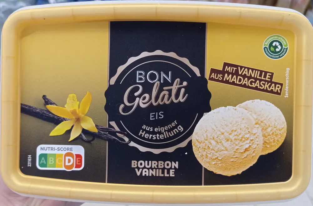 Bourbon Vanille Eis