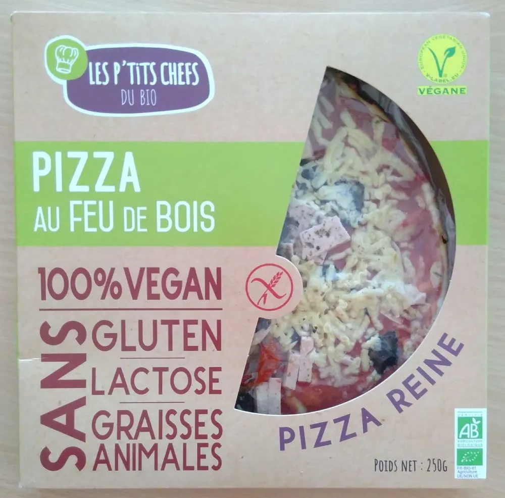 Pizza au feu de bois - pizza reine