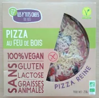 Pizza au feu de bois - pizza reine