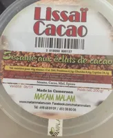 Sesame aux éclats de cacao