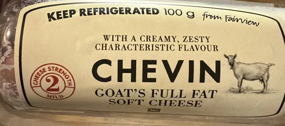 Chevin Goats Full Fat Soft Cheese