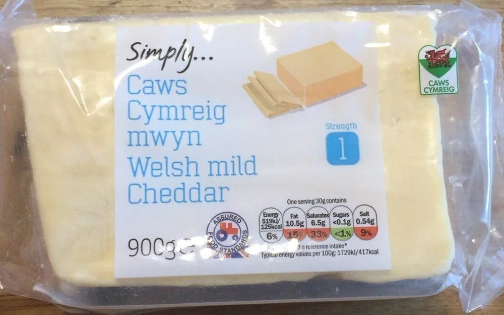 Welsh Mild Cheddar