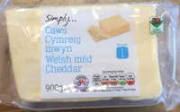 Welsh Mild Cheddar
