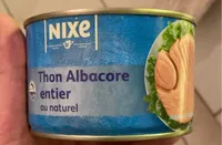 Thon albacore au naturel