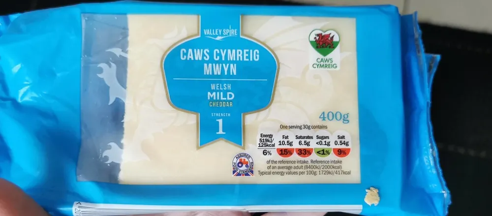 Mild Welsh Cheddar