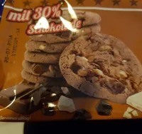 America Soft Cookies Triple Choc