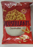Croustillants cacahuètes