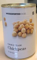 Chickpeas in brine