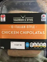 Chicken chipolatas