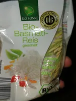 Riz bio basmati