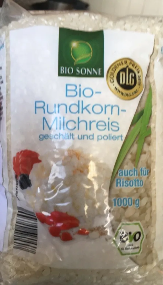 Bio-Rundkorn