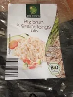 Riz brun a grain longs