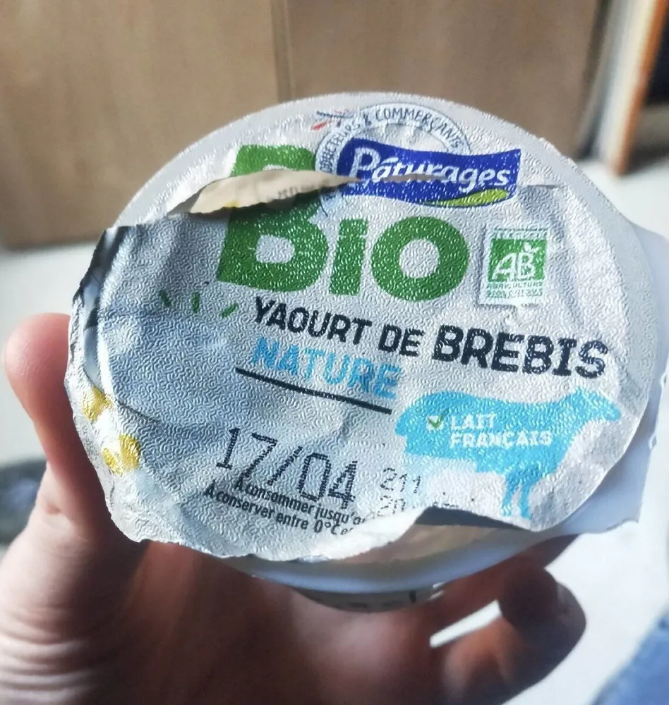 Yaourt de brebis