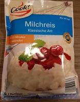 Milchreis klassische Art