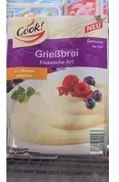 Grießbrei Klassische Art