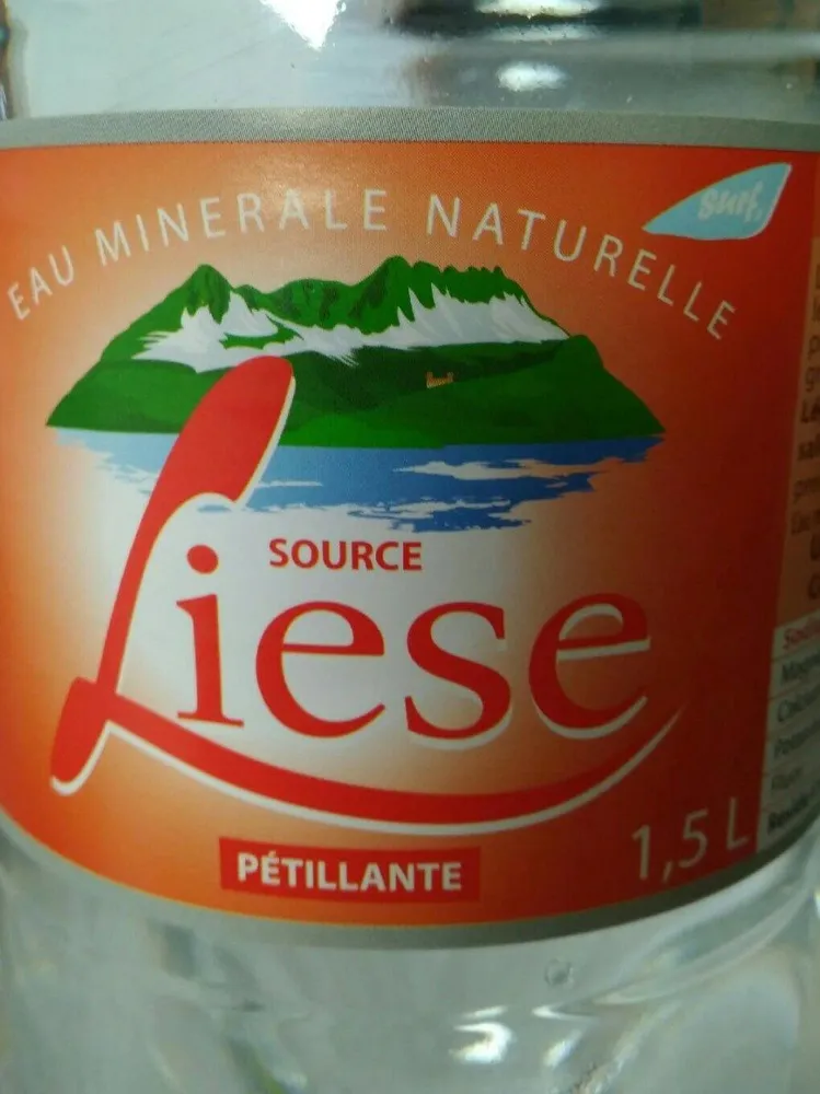 Eau Minéral naturelle  Liese
