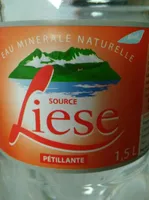 Eau Minéral naturelle  Liese