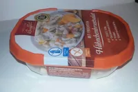 Hähnchenbrustsalat mit Früchten
