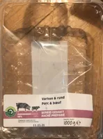 Haché porc/bœuf
