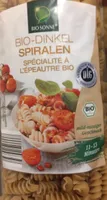 Bio Dinkel Spiralen