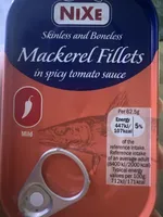 Mackrel Fillets in spicy tomato sauce