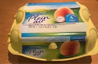 6 Oeufs FRAIS • PLEIN AIR