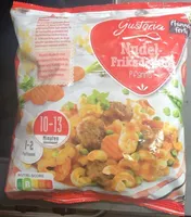 Nudel-Frikadellen Pfanne