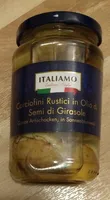 Carciofini Rustici in Olio Di Semi di Girasole