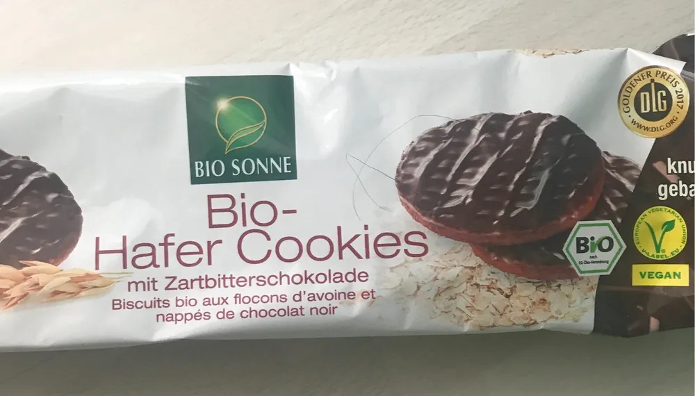 Bio-hafer Cookies